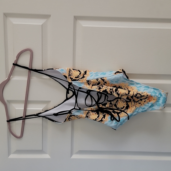 Versace inspired swimsuit - Picture 2 of 2